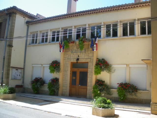Mairie de Violès, Vaucluse, France