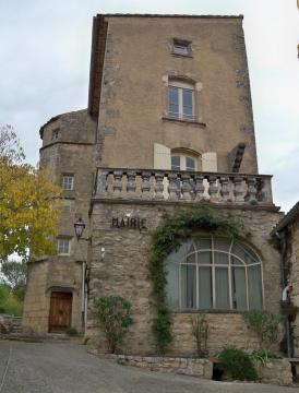 Mairie de Viens, Vauclue, France