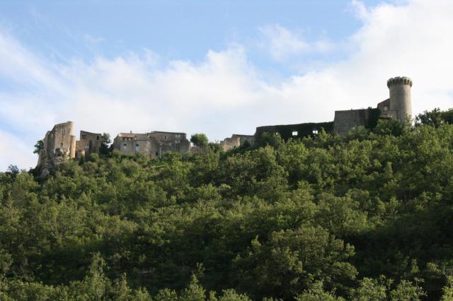 Viens, département du Vaucluse (France)