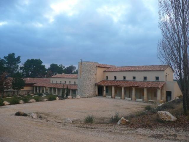Abbaye cistercienne-trappiste N.D de Bon Secours de Blauvac