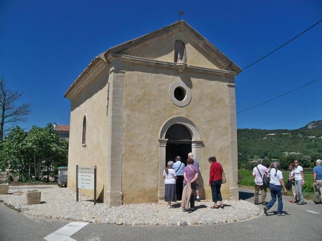 Notre Dame de la Brune, à Vacqueyras (84)