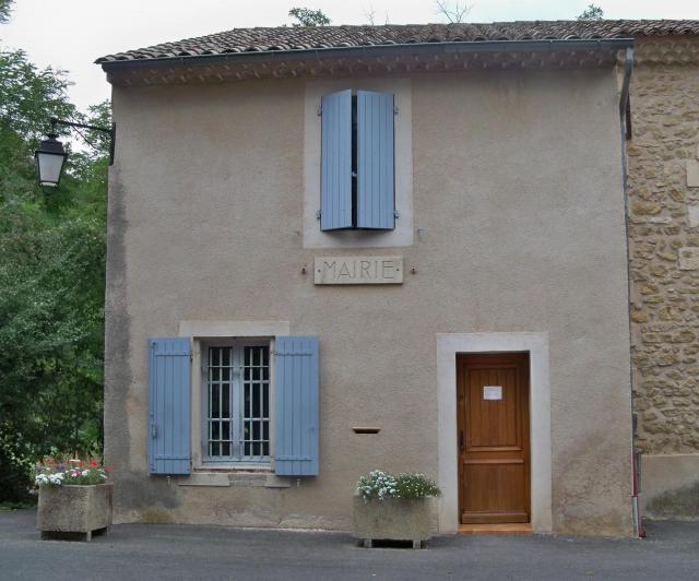 Mairie de Puget sur Durance, Vaucluse, France