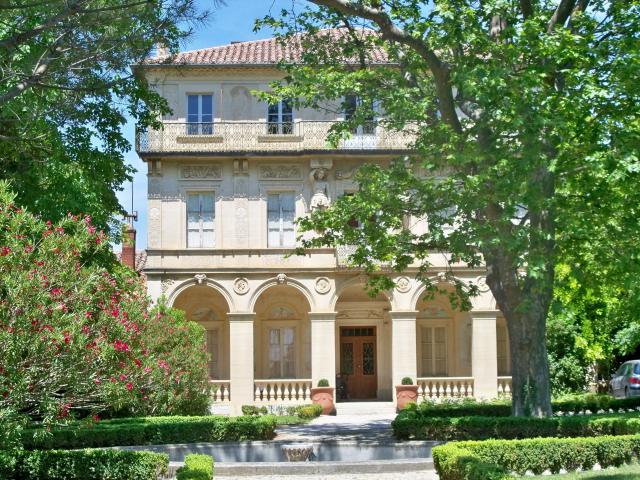Château Raspail à Gigondas, Vaucluse