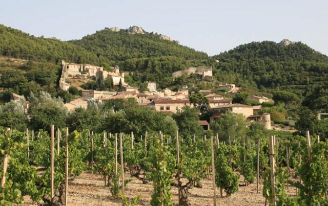Village of Gigondas - Vaucluse, France
