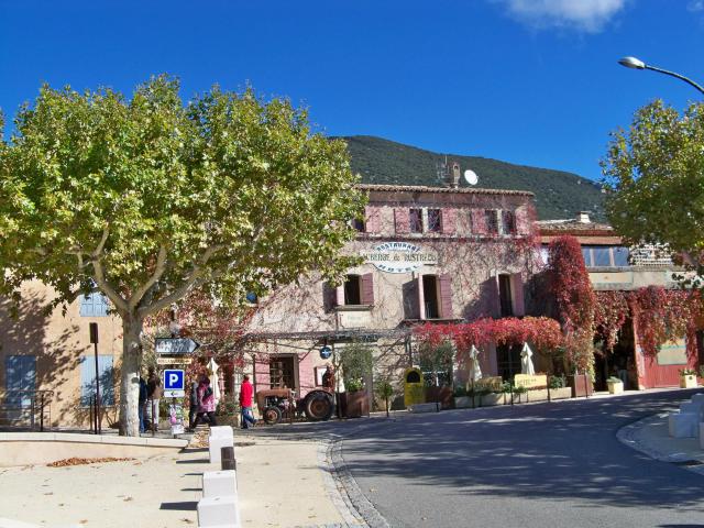 Auberge à Rustrel, Vaucluse