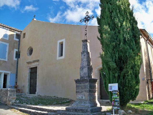 église de Rustrel, Vaucluse, France