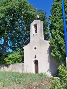 Chapelle à Saint Marcellin lès Vaison, Vaucluse, France