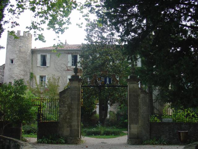 Château de Taulignan à Saint-Marcellin-lès-Vaison