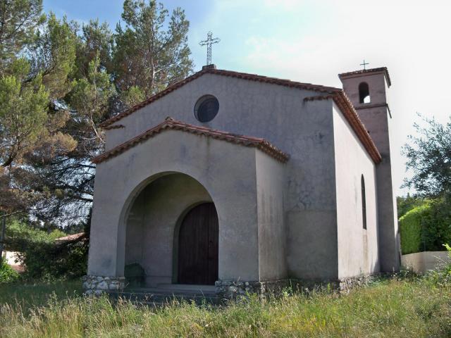 Chapelle du Voeux de Guerre, à Saint Saturni lès Avignon (84)