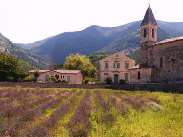 L'église de Savoillans