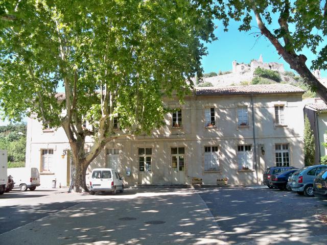 mairie d'Entrechaux, Vaucluse, France