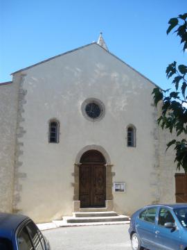 église de Roaix, Vaucluse, France