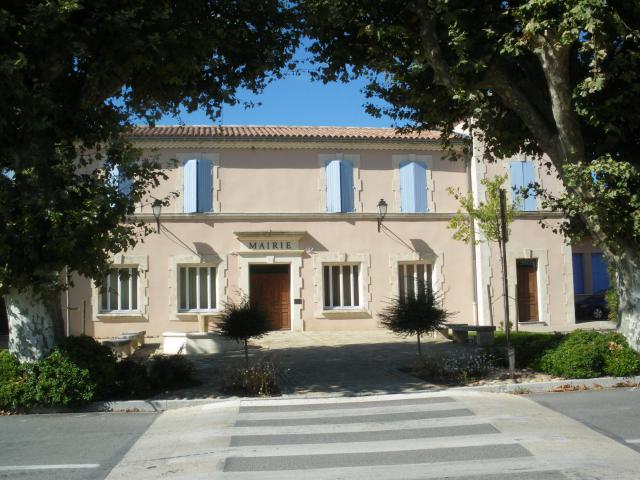Mairie de Roaix, Vaucluse, France