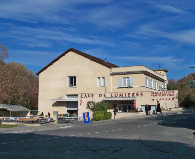 Cave coopérative de Lumières, commune de Goult (84)