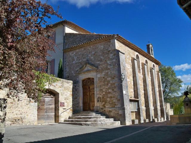 église de Gignac, Vaucluse, France