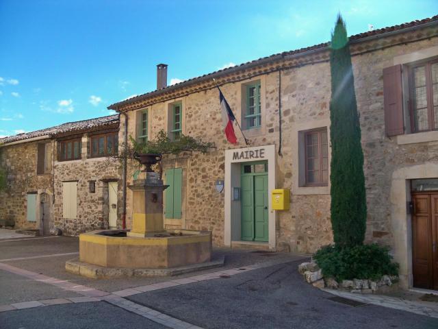 Mairie de Gignac, Vaucluse, France