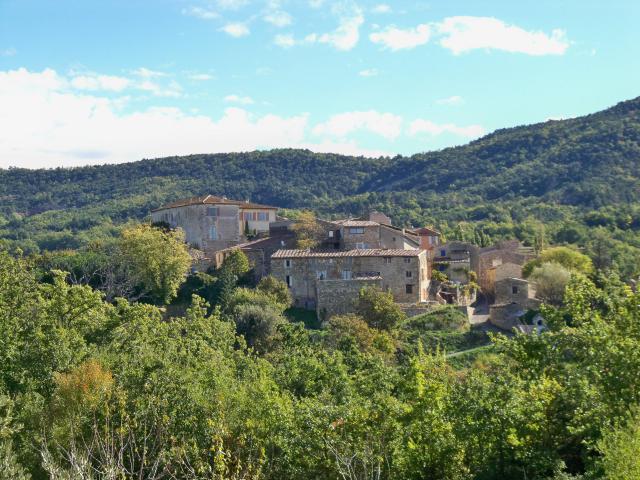village de giganc, Vaucluse, France