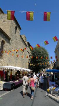 La fête d'automne dans le village est l'occasion de mobiliser tout le village.