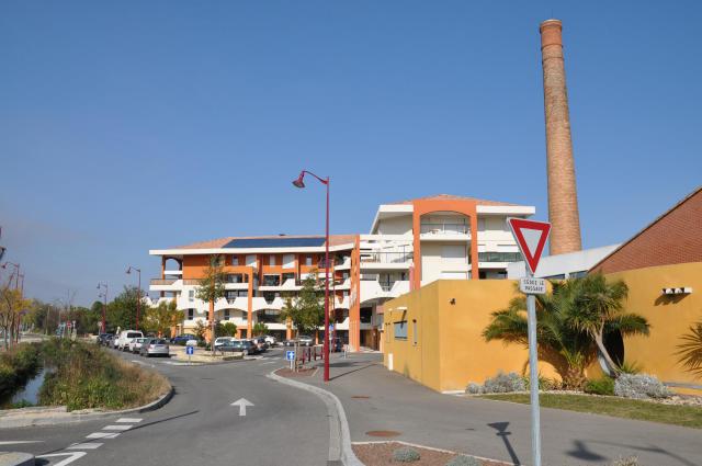 Moulin des toiles, nouveau quartier Entraigues sur la sorgue