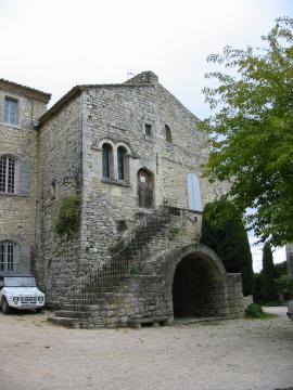 La maison natale de Crillon le brave