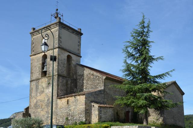 Église de Mirabeau (Vaucluse)