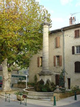 Fontaine de Mirabeau (Vaucluse)