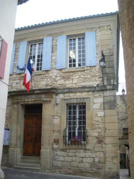 Mairie de Venasque, Vaucluse, France