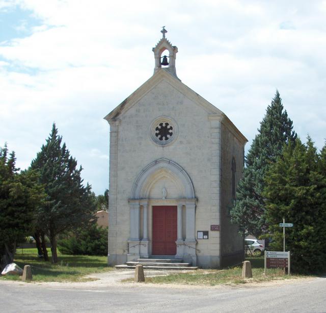 Notre Dame de la Tour chapel, Sérignan-du-Comtat, Vaucluse, France.