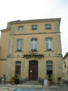 Mairie d'Aubignan, Vaucluse, France