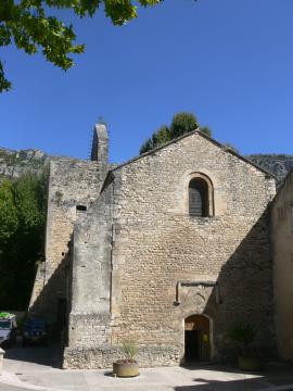 Fontaine-de-Vaucluse - église