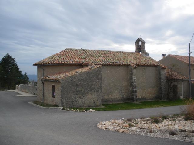 Chapelle Notre Dame des Abeilles, Monnieux, Vaucluse, France