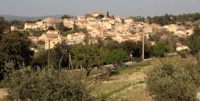 Village of La Bastidonne in Vaucluse, France- http://www.labastidonne.fr
