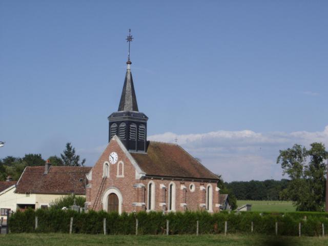 église Saint-Antoine de la Loge-aux-Chèvres - Aube - France