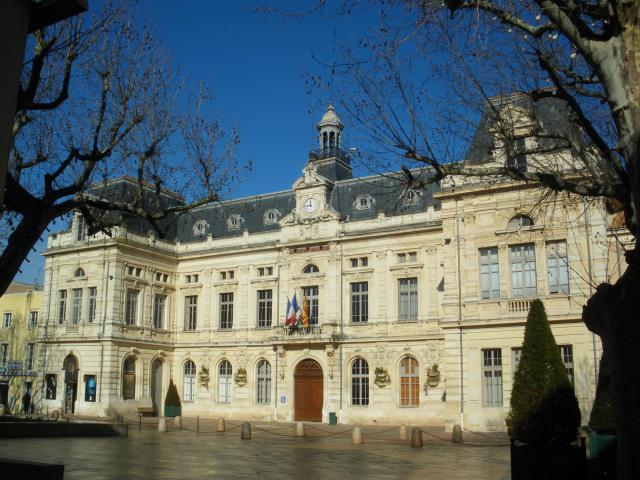 Mairie de Bollène, Vaucluse, France