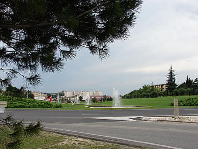fontaines du rond-point des portes de provence