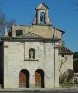 Chapelle Notre Dame des Graces, Monteux, Vaucluse, France