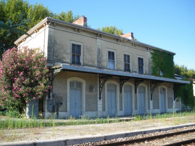 Gare de Monteux, Vaucluse