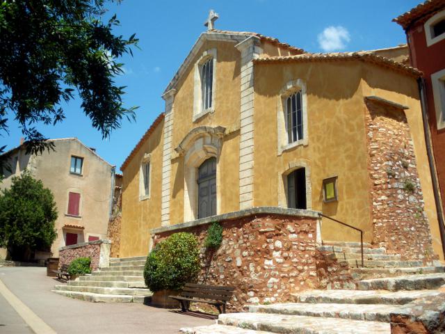 église Saint Michel à Roussillon, Vaucluse