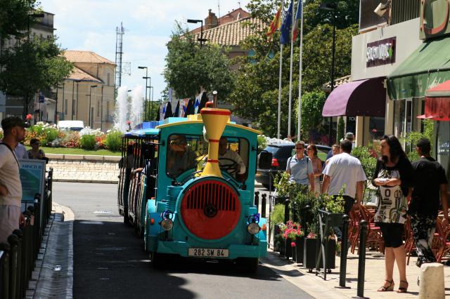 Orange, une ville d'étape touristique