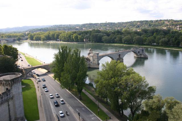 Avignon famous bridge - le pont d'Avignon