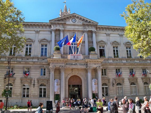 mairie d'Avignon