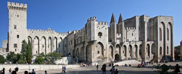 Avignon, Palais des Papes, France