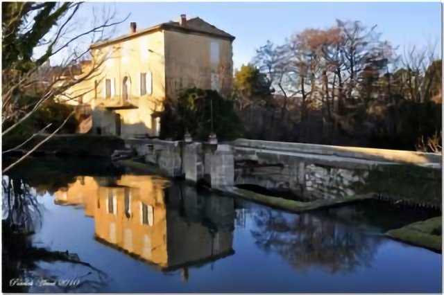 Châteauneuf-de-Gadagne, Provence, Vaucluse, Provence-Alpes-Côte d'Azur, France