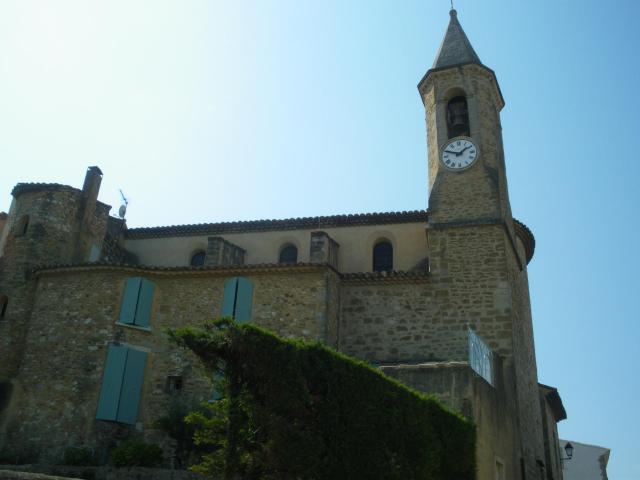 église de Jonquerrettes, Vaucluse, France