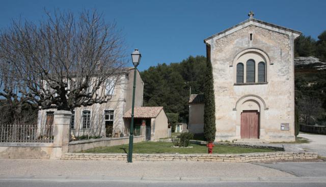Village of les Beaumettes, Vaucluse, France