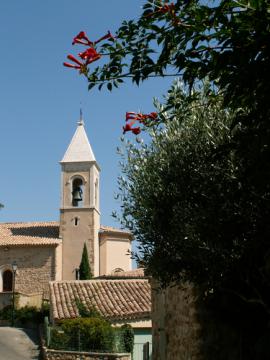 L'église de Cairanne