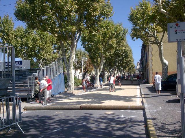 Prix bouliste a pertuis