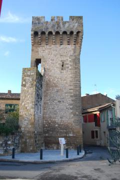 Tour Saint Jacques à Pertuis