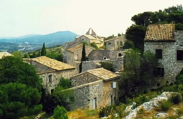 Le Luberon: Oppède le Vieux