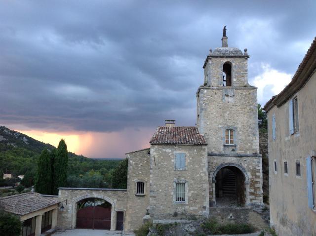 Le beffroi de Maubec